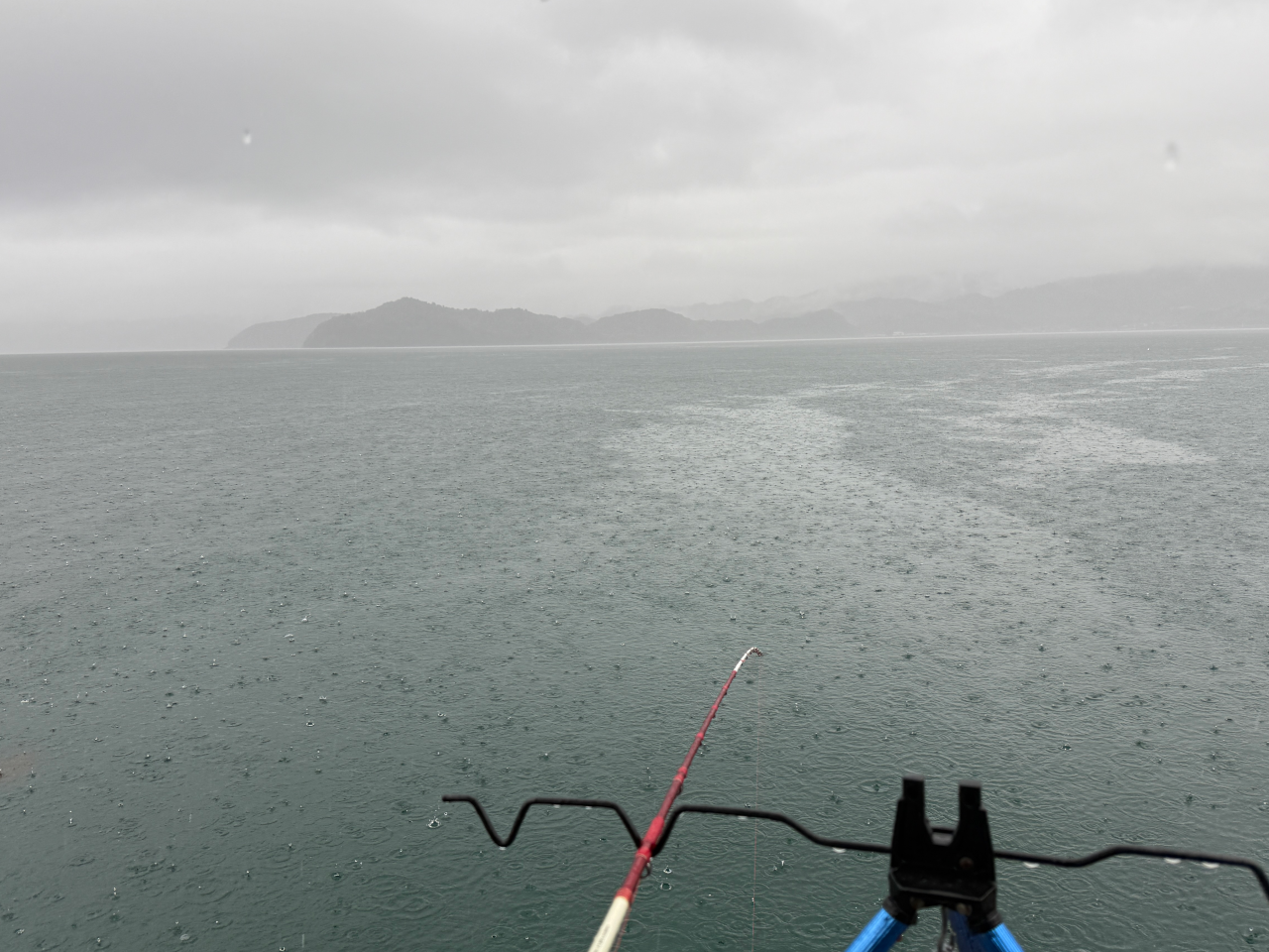 西森渡船　涙水・3番筏への釣行