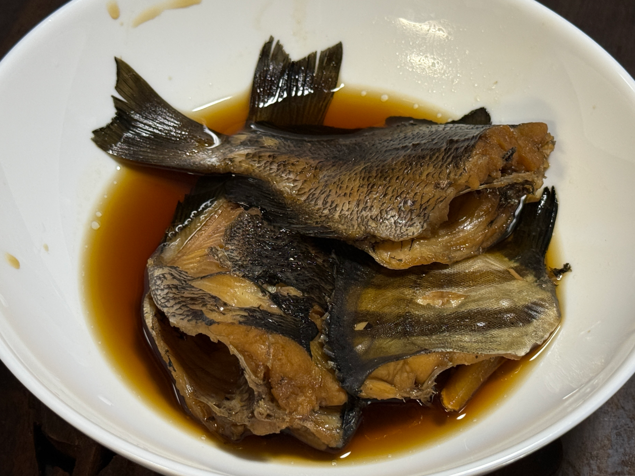 煮付けのフルコース